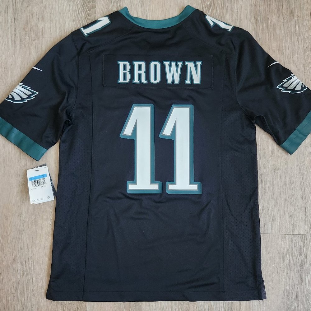 Philadelphia Eagles A. J. Brown Nike Game Jersey Men's Size Medium